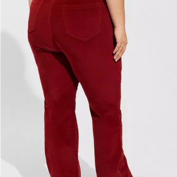 Torrid Slim Boot Corduroy High Rise - Picture 5 of 6
